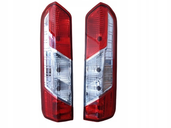 Polcar 32N287-E + 32N288-E FORD TRANSIT TOURNEO ЛІВА + ЗАДНЯ ПРАВА ЛАМПА СХВАЛЕННЯ ЄС (2014 - )