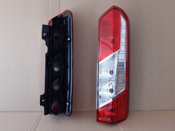 Polcar 32N287-E + 32N288-E FORD TRANSIT TOURNEO ЛІВА + ЗАДНЯ ПРАВА ЛАМПА СХВАЛЕННЯ ЄС (2014 - )