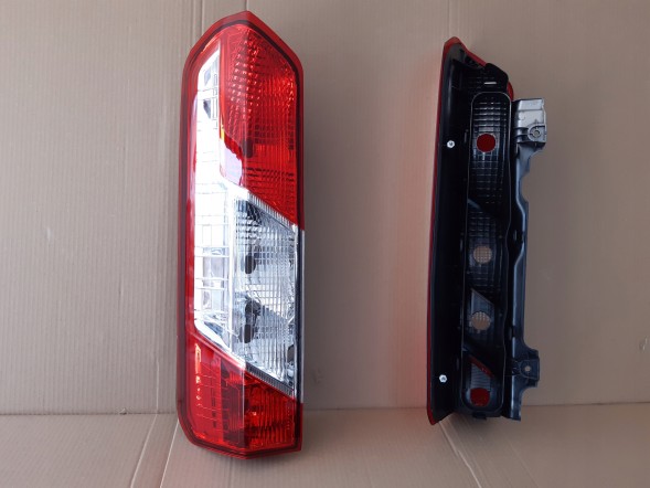 Polcar 32N287-E + 32N288-E FORD TRANSIT TOURNEO ЛІВА + ЗАДНЯ ПРАВА ЛАМПА СХВАЛЕННЯ ЄС (2014 - )