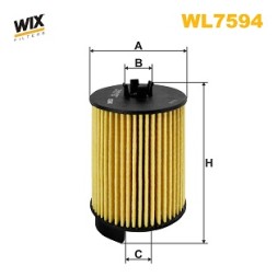 WL7594 WIX FILTERS Фільтр оливи