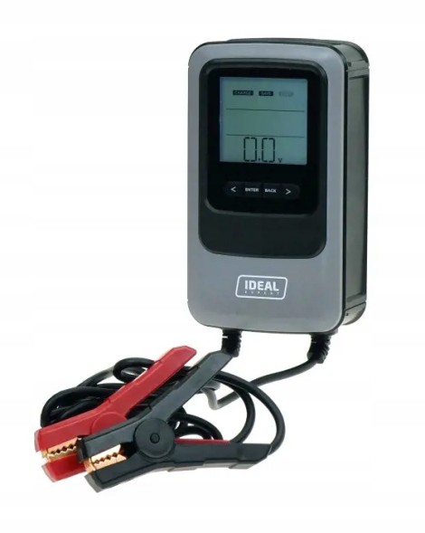 EXCHARGE12LCD Ideal EXPERT CHARGER 12 LCD 3в1 Автомобільний випрямляч 12А