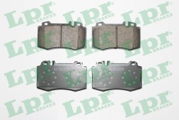 05P849 LPR Комплект гальмівних колодок з 4 шт дисків