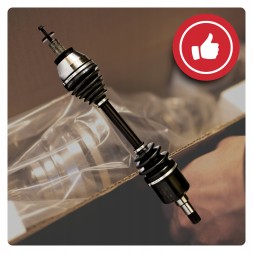 BRV  Піввісь ліва ford s-max (wa6) 1.6 tdci 1.8 tdci 2.0 tdci manual нова