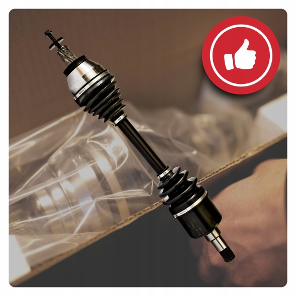 BRV  Піввісь ліва ford s-max (wa6) 1.6 tdci 1.8 tdci 2.0 tdci manual нова