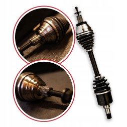 BRV  Піввісь ліва ford s-max (wa6) 1.6 tdci 1.8 tdci 2.0 tdci manual нова