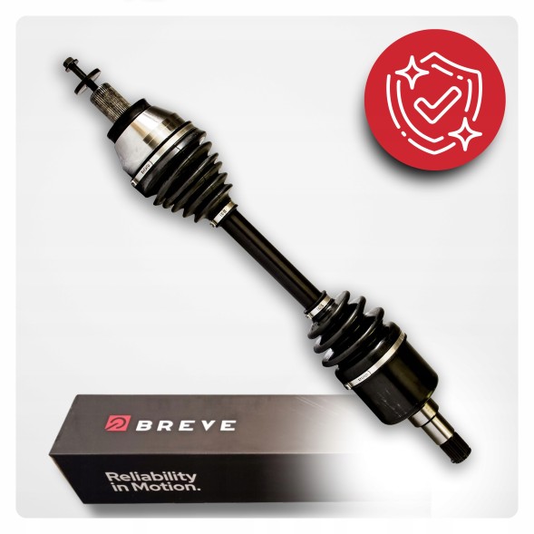 BRV  Піввісь ліва ford s-max (wa6) 1.6 tdci 1.8 tdci 2.0 tdci manual нова