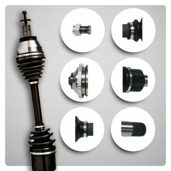 BRV  Піввісь ліва ford s-max (wa6) 1.6 tdci 1.8 tdci 2.0 tdci manual нова