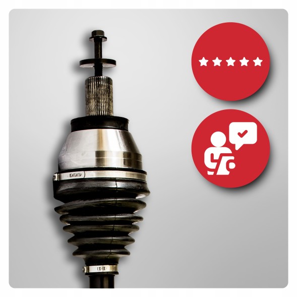 BRV  Піввісь ліва ford s-max (wa6) 1.6 tdci 1.8 tdci 2.0 tdci manual нова