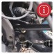BRV B995 ПРАВА ПІВІСЬ VOLVO S40 II (544) 2.5 T5 AWD РУЧНИЙ НОВИЙ