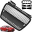 MAGIC MOTO P-AZ-02-46-MM Решітка бампера ПЕРЕДНЯ AUDI A4 B7 04-08р. RS LOOK ПІАНО ЧОРНИЙ HQ