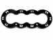 MAGIC MOTO P-AZ-02-46-MM Решітка бампера ПЕРЕДНЯ AUDI A4 B7 04-08р. RS LOOK ПІАНО ЧОРНИЙ HQ