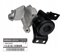 Nissan OE GP|11210-1KB0B, 112101KB0B, NISSAN ORYGINAŁ NISSAN JUKE 2010-2019 | 1.5 dCi | ПРАВА ПОДУШКА ДВИГУНА ОРИГІНАЛ