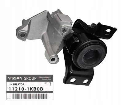 Nissan OE GP|11210-1KB0B, 112101KB0B, NISSAN ORYGINAŁ NISSAN JUKE 2010-2019 | 1.5 dCi | ПРАВА ПОДУШКА ДВИГУНА ОРИГІНАЛ
