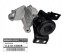 Nissan OE GP|11210-1KB0B, 112101KB0B, NISSAN ORYGINAŁ NISSAN JUKE 2010-2019 | 1.5 dCi | ПРАВА ПОДУШКА ДВИГУНА ОРИГІНАЛ