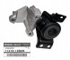 Nissan OE GP|11210-1KB0B, 112101KB0B, NISSAN ORYGINAŁ NISSAN JUKE 2010-2019 | 1.5 dCi | ПРАВА ПОДУШКА ДВИГУНА ОРИГІНАЛ