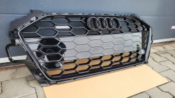 Audi OE GRILL AUDI A4 B9 8W0 LIFT 2019- QUATTRO S-LINE Камера радіатора ГРИЛЬ Audi A4 B9 8W0 BLACK PDC QUATTRO 8W0853651EB DT НОВА