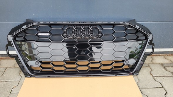 Audi OE GRILL AUDI A4 B9 8W0 LIFT 2019- QUATTRO S-LINE Камера радіатора ГРИЛЬ Audi A4 B9 8W0 BLACK PDC QUATTRO 8W0853651EB DT НОВА