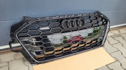 Audi OE GRILL AUDI A4 B9 8W0 LIFT 2019- QUATTRO S-LINE Камера радіатора ГРИЛЬ Audi A4 B9 8W0 BLACK PDC QUATTRO 8W0853651EB DT НОВА