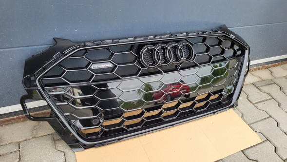 Audi OE GRILL AUDI A4 B9 8W0 LIFT 2019- QUATTRO S-LINE Камера радіатора ГРИЛЬ Audi A4 B9 8W0 BLACK PDC QUATTRO 8W0853651EB DT НОВА