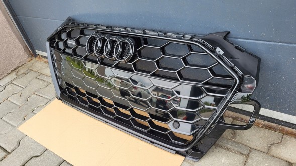 Audi OE GRILL AUDI A4 B9 8W0 LIFT 2019- QUATTRO S-LINE Камера радіатора ГРИЛЬ Audi A4 B9 8W0 BLACK PDC QUATTRO 8W0853651EB DT НОВА