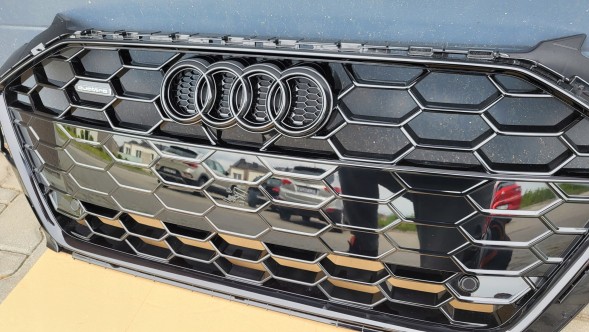 Audi OE GRILL AUDI A4 B9 8W0 LIFT 2019- QUATTRO S-LINE Камера радіатора ГРИЛЬ Audi A4 B9 8W0 BLACK PDC QUATTRO 8W0853651EB DT НОВА
