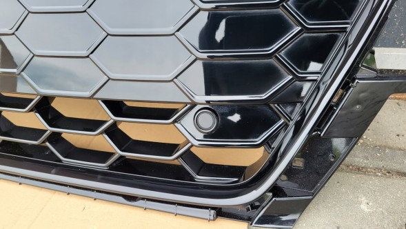 Audi OE GRILL AUDI A4 B9 8W0 LIFT 2019- QUATTRO S-LINE Камера радіатора ГРИЛЬ Audi A4 B9 8W0 BLACK PDC QUATTRO 8W0853651EB DT НОВА