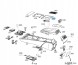 Mercedes-Benz OE A 2046800107 Панель Центральна Рамка Леварка Mercedes C-Class W204 ОРИГІНАЛ