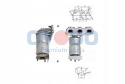 Oyodo 10N0043-OYO Каталізатор seat 10n0043-oyo oyodo