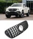 Automaniac A470037 РЕШІТКА MERCEDES W470 X-CLASS PANAMERICANA AMG GT ХРОМ