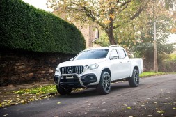 Automaniac A470037 РЕШІТКА MERCEDES W470 X-CLASS PANAMERICANA AMG GT ХРОМ