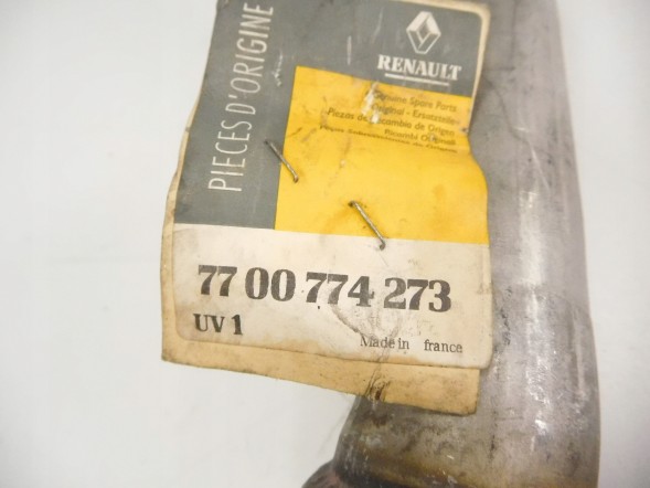 Renault OE ТРУБА ВЫПУСКНА RENAULT R25 7700774273