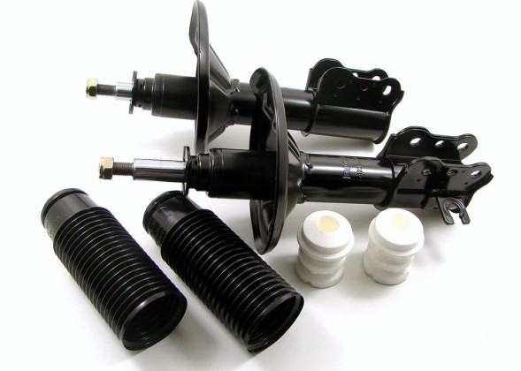 GT-Parts 023268L 023268R PK2510 Амортизатори х2 ПЕРЕДНІ + бампери + чехли MAZDA 626 GE XEDOS 6