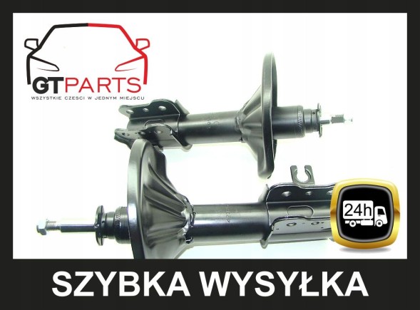 GT-Parts 023268L 023268R PK2510 Амортизатори х2 ПЕРЕДНІ + бампери + чехли MAZDA 626 GE XEDOS 6