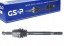 GSP for-216012 ВАЛ ЛІВИЙ JEEP GRAND CHEROKEE I ZJ ZG 4.0 i