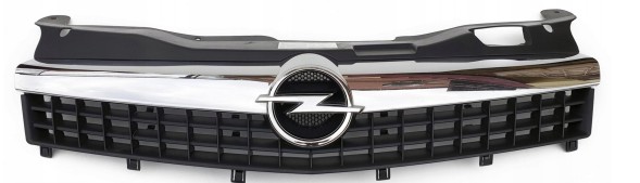 Китай astrah-gtc123 OPEL ASTRA H III LIFT 07- GTC РЕШІТКА РАДІАТОРА ХРОМ ПОВНИЙ КОМПЛЕКТ 13247083