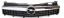 Китай astrah-gtc123 OPEL ASTRA H III LIFT 07- GTC РЕШІТКА РАДІАТОРА ХРОМ ПОВНИЙ КОМПЛЕКТ 13247083