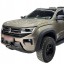 Китай VWAFF-005-S Надколі розширення надколів накладки Volkswagen Amarok 2023-