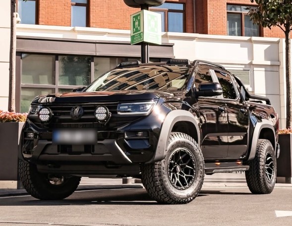 Китай VWAFF-005-S Надколі розширення надколів накладки Volkswagen Amarok 2023-