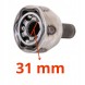 Китай fcs-04/1837 ЗОВНІШНІЙ ШРУС VOLVO XC60 I (156) D3/D4 D5 AWD T5/T6 AWD 2.4 D 3.2 AWD