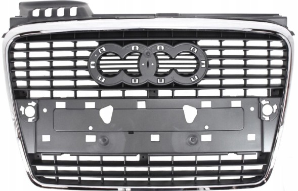Китай 8E0853651Q РЕШІТКА РАДІАТОРА ХРОМОВАНА AUDI A4 B7 2004-2008 рр