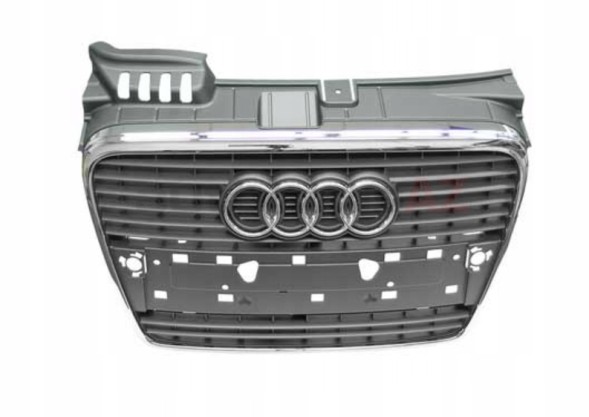 Китай 8E0853651Q РЕШІТКА РАДІАТОРА ХРОМОВАНА AUDI A4 B7 2004-2008 рр