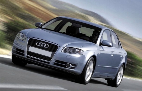 Китай 8E0853651Q РЕШІТКА РАДІАТОРА ХРОМОВАНА AUDI A4 B7 2004-2008 рр