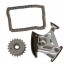 Audi OE 06F105243C 06B115130A 06F115230 РЕМКОМПЛЕКТ НАТЯЖАЧА КОЛІСНОГО ланцюга 2.0 TFSI