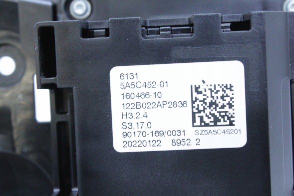 BMW OE 5A5C452 61315A5C452 5A7DFC3 VIN: FM37209 ЛІВАР ПЕРЕДАЧ ГІЛКА BMW i4 G26 GRANCOUPE 5A5C452