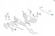 Mercedes-Benz OE OEM A2538808501 MERCEDES GLC 253 ПОВІТРЯНИЙ РУЛЬОВИЙ ЗАБОРНИК A2538808501