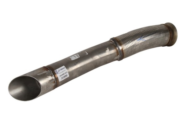 AD BRAKE VIC-124399 Вихлопна труба INOX для MERCEDES ACTROS MP2 / MP3 OM541.920-OM542.921 04.03-
