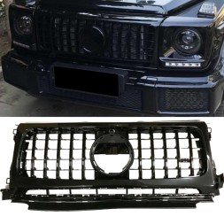 Automaniac A.463068 ЗНЯТТЯ РЕШІТКИ MERCEDES G-КЛАСУ W463 LIFT PANAMERICANA AMG GLOSS BLACK 18-