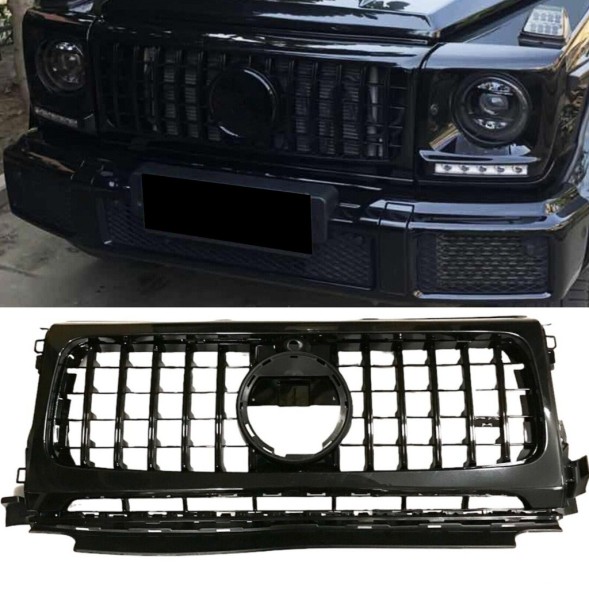 Automaniac A.463068 ЗНЯТТЯ РЕШІТКИ MERCEDES G-КЛАСУ W463 LIFT PANAMERICANA AMG GLOSS BLACK 18-