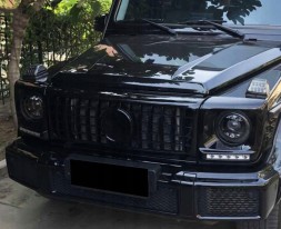Automaniac A.463068 ЗНЯТТЯ РЕШІТКИ MERCEDES G-КЛАСУ W463 LIFT PANAMERICANA AMG GLOSS BLACK 18-