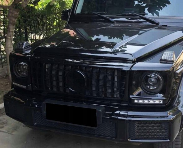 Automaniac A.463068 ЗНЯТТЯ РЕШІТКИ MERCEDES G-КЛАСУ W463 LIFT PANAMERICANA AMG GLOSS BLACK 18-